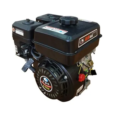 How to prevent overheating in a gas fuel engine?