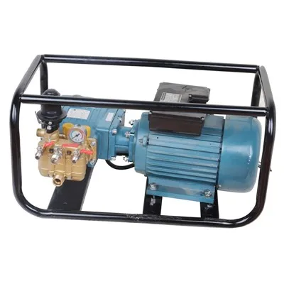 Power Sprayer with Ceramic Plunger