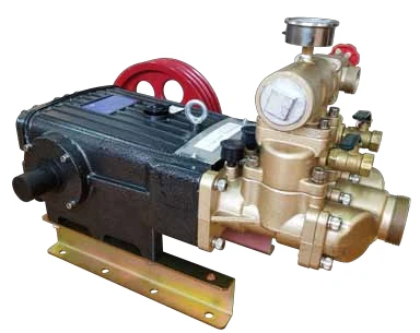 Agricultural Power Sprayer With Ceramic Plunger